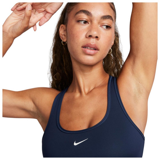 Nike Γυναικείο μπουστάκι Swoosh Light-Support Non-Padded Sports Bra Nike Γυναικείο μπουστάκι Swoosh Light-Support Non-Padded Sports Bra
